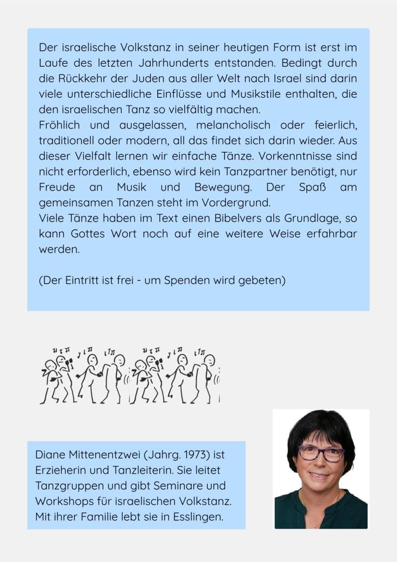 Israel-Tanzabend 2