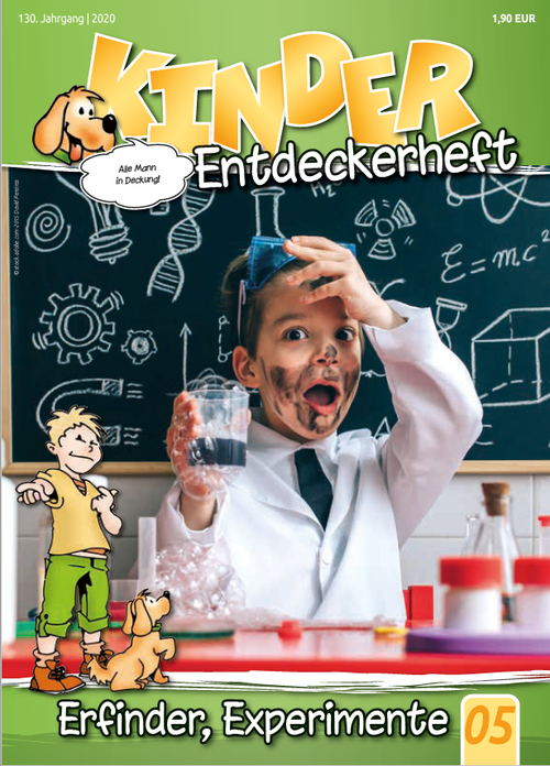 Kinder-Entdeckerheft