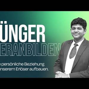 Jünger Heranbilden - Jaideep Israel