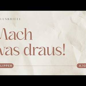 Mach was draus! - David Krohn