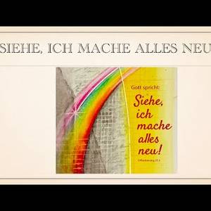 Siehe ich mach alles neu - Diana Domann