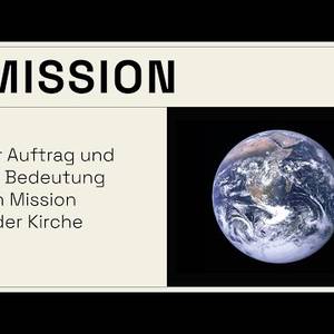 Missionsarbeit - Joachim Krohn