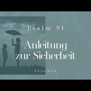 Gott schützt dich! - PSALMEN - David Krohn