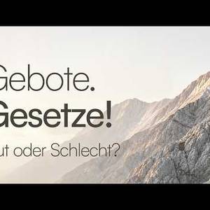 Gebote. Gesetze! - Tobias Schwarz