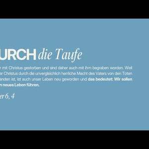 Durch die Taufe - Tobias Schwarz