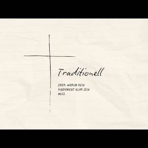 Traditionell - David Krohn