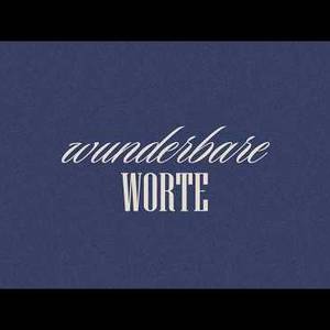 Wunderbare Worte - Alex Möst
