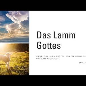 Das Lamm Gottes - Karfreitag - Diana Domann