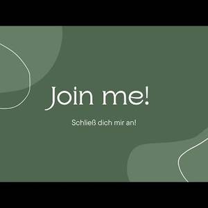 Freude - JOIN ME - Tobias Schwarz