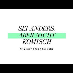 Sei anders, aber nicht komisch - Bastian Decker
