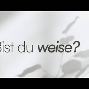 Bist du Weise? - Tobias Schwarz