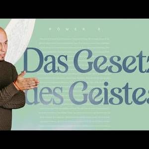 Das Gesetz des Geistes - David Krohn