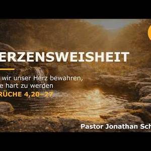 Herzensweisheit - Jonathan Schirmer