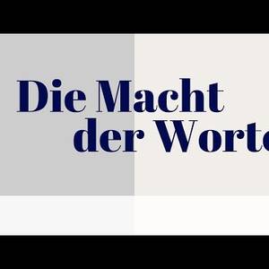 Die Macht der Worte  -  matchless - Christopher Schmid
