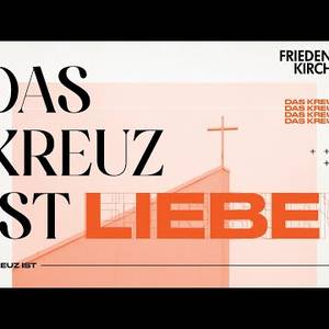 Das Kreuz ist: Liebe - Peter Beckmann
