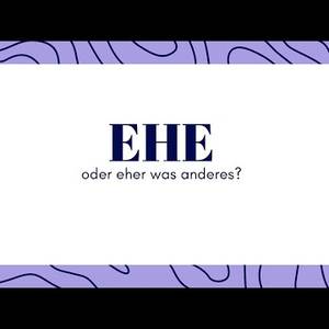 Ehe oder eher anders - David Krohn